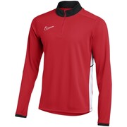 Bluza męska Nike Dri-Fit Academy 25 Drill Top czerwona FZ9767 657 Nike Team