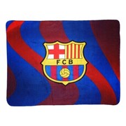Koc FC Barcelona Fleece Plaid Blaugrana 120x150 cm 119940 FC Barcelona