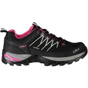 Buty trekkingowe damskie CMP Rigel Low WP czarno-różowe 3Q5445661UE CMP