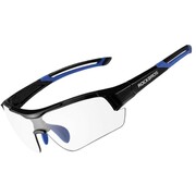 Rockbros okulary sportowe black/blue 10111 Rockbros
