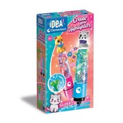 Zestaw Clementoni - Mini fabryka markerów: Słodkie pupile Clementoni