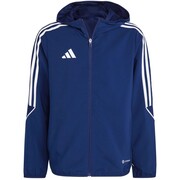 Kurtka dla dzieci adidas Tiro 23 League Windbreaker granatowa IA1627 adidas teamwear