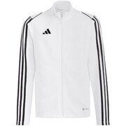 Bluza dla dzieci adidas Tiro 23 League Training biała HS3524 adidas teamwear