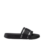 Klapki damskie Fila Morro Bay Logo czarno-szare FFW0102 83162 Fila