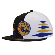 Czapka z daszkiem Mitchell & Ness NBA Diamond Cut Philadelphia 76ers - HHSS1093-P76YYPPPBKWH Mitchell & Ness