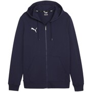 Bluza męska Puma Team Goal Casuals Hooded granatowa 658595 06 Puma