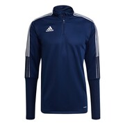 Bluza męska adidas Tiro 21 Training Top granatowa GE5426 adidas teamwear