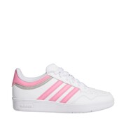 Buty dla dzieci adidas Hoops 4.0 biało-różowe JI0900 adidas