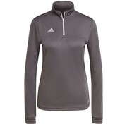 Bluza damska adidas Entrada 22 Top Training szara H57542 adidas teamwear