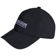 Czapka z daszkiem adidas Seersucker Dad czarna IP6315 Dorośli M/L adidas