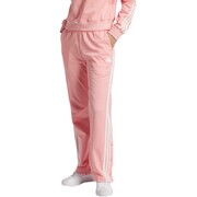 Spodnie damskie adidas Iconic Wrapping 3-Stripes Snap jasnoróżowe IX1119 adidas