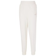 Spodnie damskie Puma ESS+ Embroidery High-Waist Pants FL kremowe 670007 99 Puma