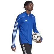 Bluza męska adidas Tiro 23 League Training Top niebieska HS0328 adidas teamwear