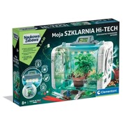 Zestaw Clementoni - Szklarnia Hi-Tech Clementoni