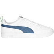 Buty dla dzieci Puma Rickie Jr biało-niebieskie 384311 14 Puma