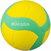 Piłka siatkowa Mikasa żółto-zielona VS220W 5 Mikasa
