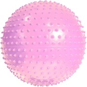 Piłka gimnastyczna z masażem Profit 55 cm różowa DK2104 PROfit