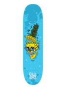 SKATEBOARD PINEAPPLE BLUE 7.7