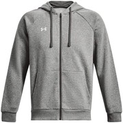 Bluza męska Under Armour Rival Fleece FZ Hoodie szara 1379767 025 Under Armour