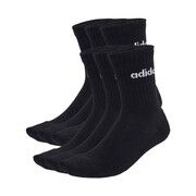 Skarpety adidas Linear Crew Socks Cushioned 6 Pair Pack czarne JL6094 adidas