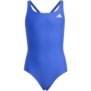 Kostium kąpielowy dla dziewczynki V-back Swimsuit ESS niebieski JM8222 adidas