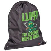 LEGO Ninjago Drawstring Bag 20286-2508 Czarne One size Lego