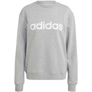 Bluza damska adidas Essentials Linear French Terry szara IC6880 adidas