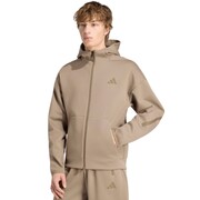 Bluza męska adidas Z.N.E. Full Zip beżowa KF3828 adidas