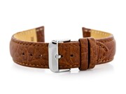 Pasek skórzany do zegarka W05XL brąz - 22mm Pacific