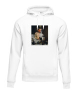 Bluza Post Malone White Hoodie Back To Black
