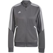 Bluza damska adidas Condivo 22 Track Jacket Full Zip szaro-biała HD2280 adidas teamwear