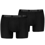Bokserki męskie Puma Everyday Basic 2p czarne 938320 02 Puma