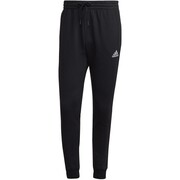 Spodnie męskie adidas Essentials Fleece Regular Tapered czarne HL2236 adidas