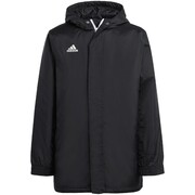 Kurtka dla dzieci adidas Entrada 22 Stadium czarna IB6078 adidas teamwear