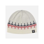 Czapka ROSSIGNOL PATTERNED BEANIE biała Rossignol