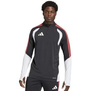 Bluza męska adidas Tiro 26 Competition Training Top czarno-biało-czerwona KA7560 adidas