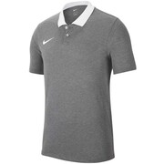 Koszulka męska Nike Dri-FIT Park 20 Polo SS szara CW6933 071 Nike Team