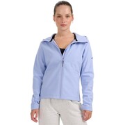 Kurtka damska softshell 4F F359 niebieska 4FWAW25TSOFF359 33S 4F
