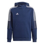 Bluza dla dzieci adidas Tiro 21 Sweat Hoody granatowa GK9680 adidas teamwear