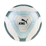 Piłka nożna Puma MCFC King biało-zielono-niebieska 85013 01 Puma