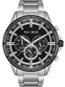 ZEGAREK MĘSKI PAUL LORENS - PL13605B-1C1 (zg359a) + BOX Paul Lorens
