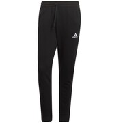 Spodnie męskie adidas Essentials Tapered Cuff Pants czarne GK9268 adidas