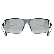 Okulary rowerowe UVEX Equate, white matt/mir.silver Uvex