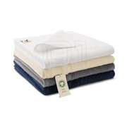 Ręcznik duży unisex Organic (GOTS) (biały)