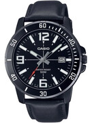 ZEGAREK MĘSKI CASIO MTP-VD01BL-1B (zd169d) + BOX Casio