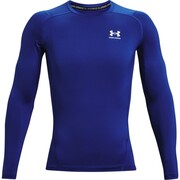 Koszulka męska Under Armour HG Armour Comp LS niebieska 1361524 400 Under Armour