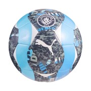 Piłka nożna Puma MCFC Prematch szaro-niebieska 84548 74 Puma