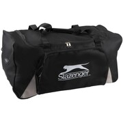 TORBA SPORTOWA PODRÓŻNA Z KÓŁKAMI SLAZENGER CZARNA Slazenger