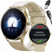SMARTWATCH UNISEX GRAVITY GT2-4 - ROZMOWY BLUETOOTH, WŁASNE TARCZE (sg019d) Gravity