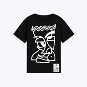 T-SHIRT LUKS PRZEZ IKS II Warsaw Raw